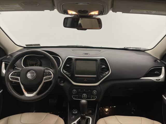 used 2017 Jeep Cherokee car, priced at $17,750