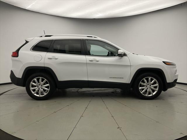 used 2017 Jeep Cherokee car, priced at $17,750