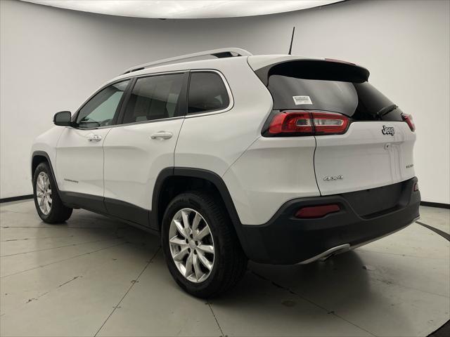 used 2017 Jeep Cherokee car, priced at $17,750
