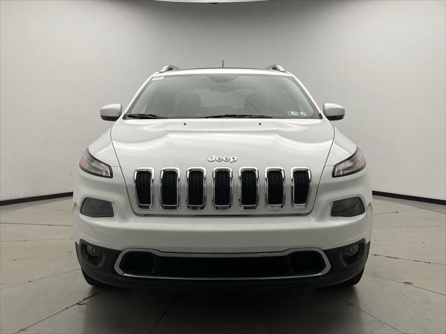 used 2017 Jeep Cherokee car, priced at $17,750