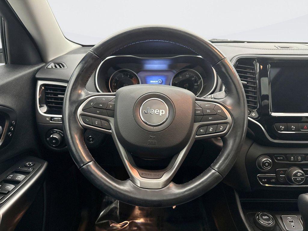 used 2021 Jeep Cherokee car, priced at $20,749