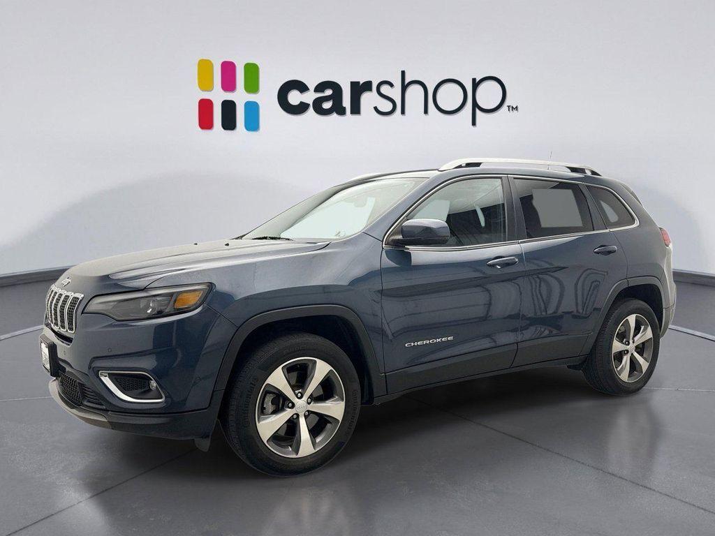 used 2021 Jeep Cherokee car, priced at $20,749