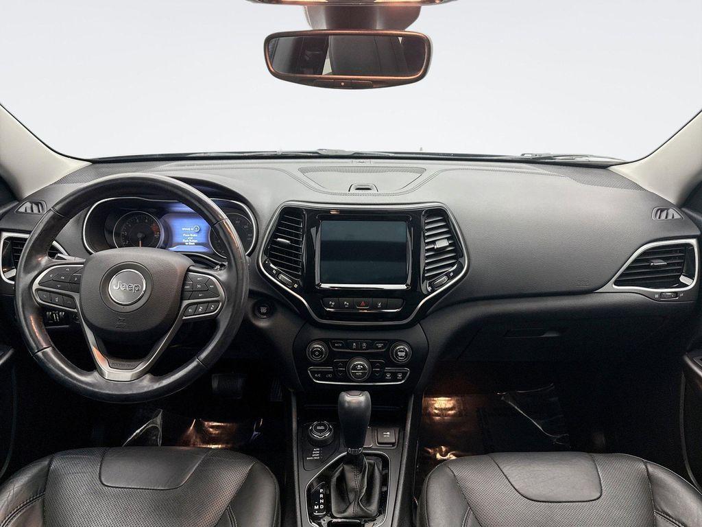 used 2021 Jeep Cherokee car, priced at $20,749