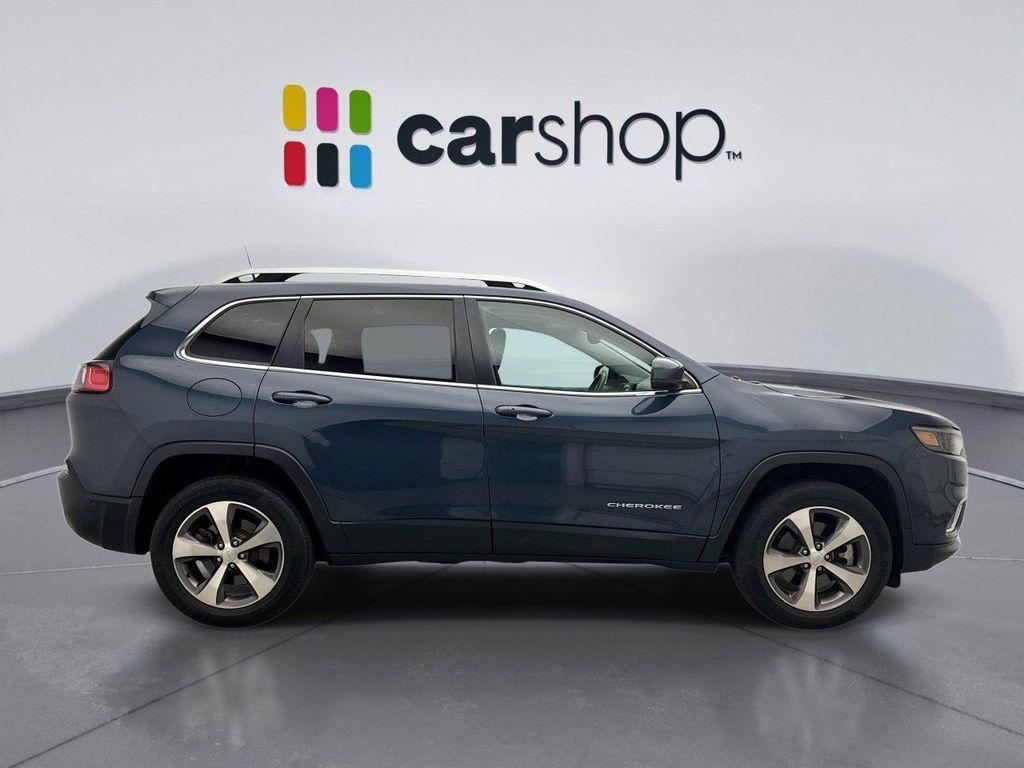 used 2021 Jeep Cherokee car, priced at $20,749