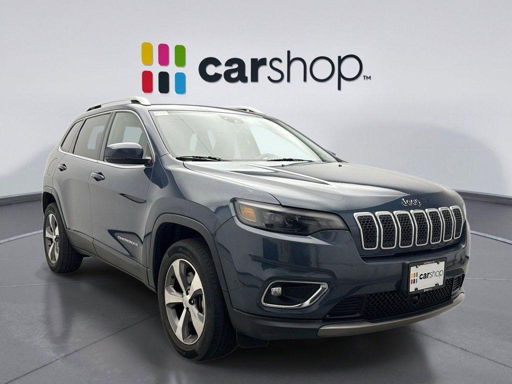 used 2021 Jeep Cherokee car, priced at $20,749