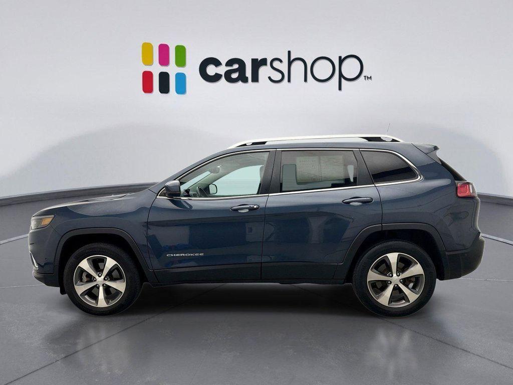 used 2021 Jeep Cherokee car, priced at $20,749