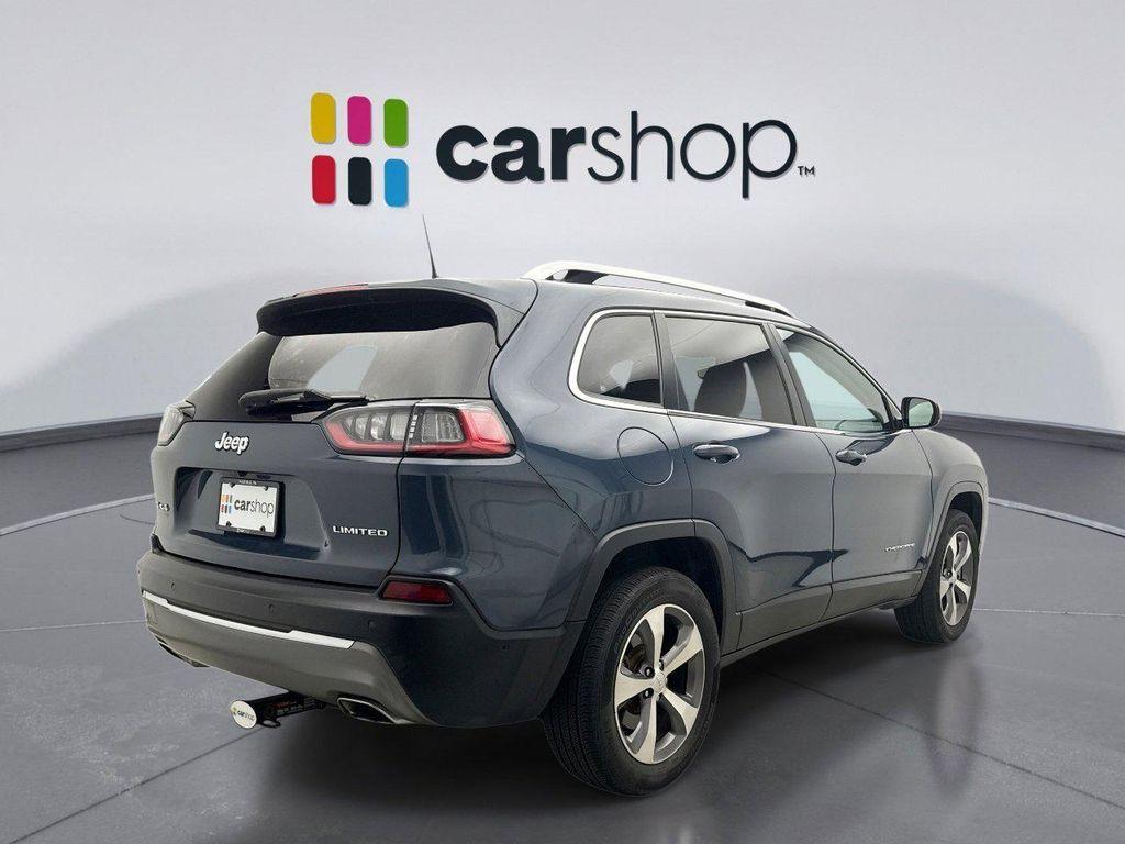 used 2021 Jeep Cherokee car, priced at $20,749
