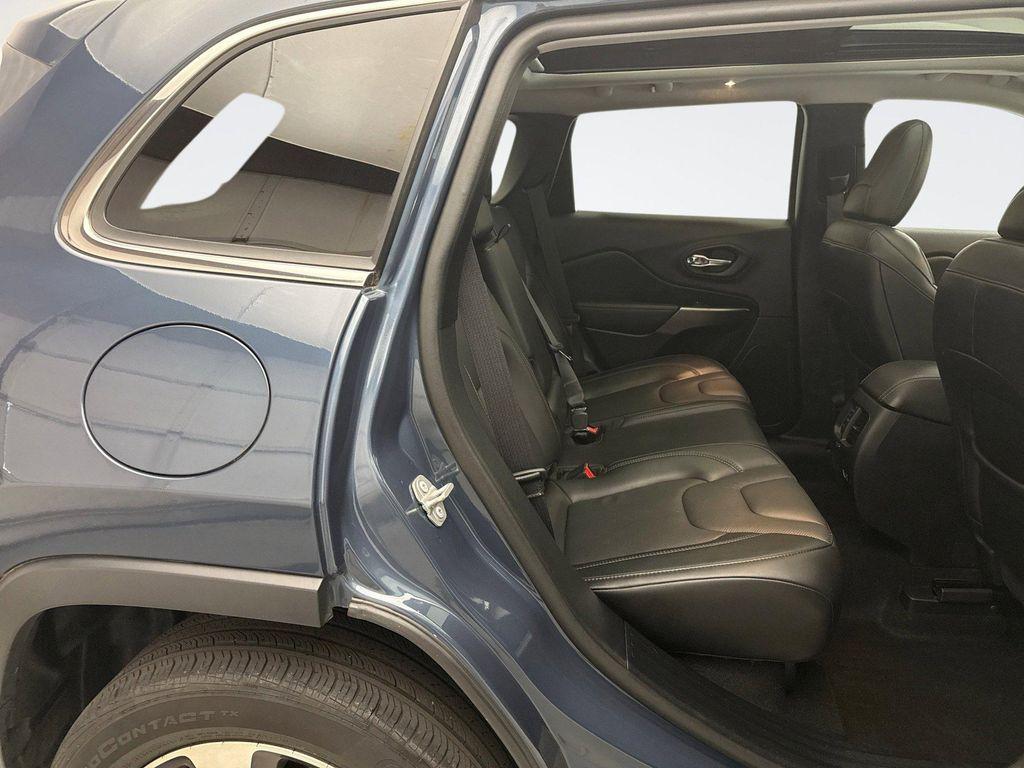 used 2021 Jeep Cherokee car, priced at $20,749