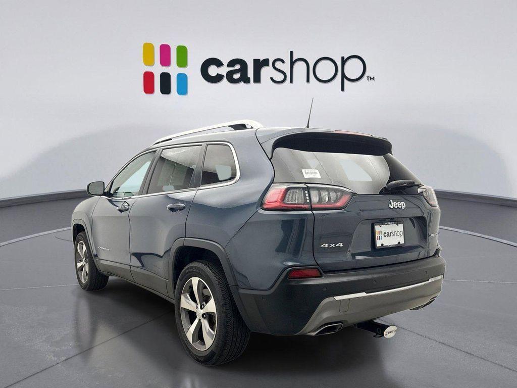 used 2021 Jeep Cherokee car, priced at $20,749