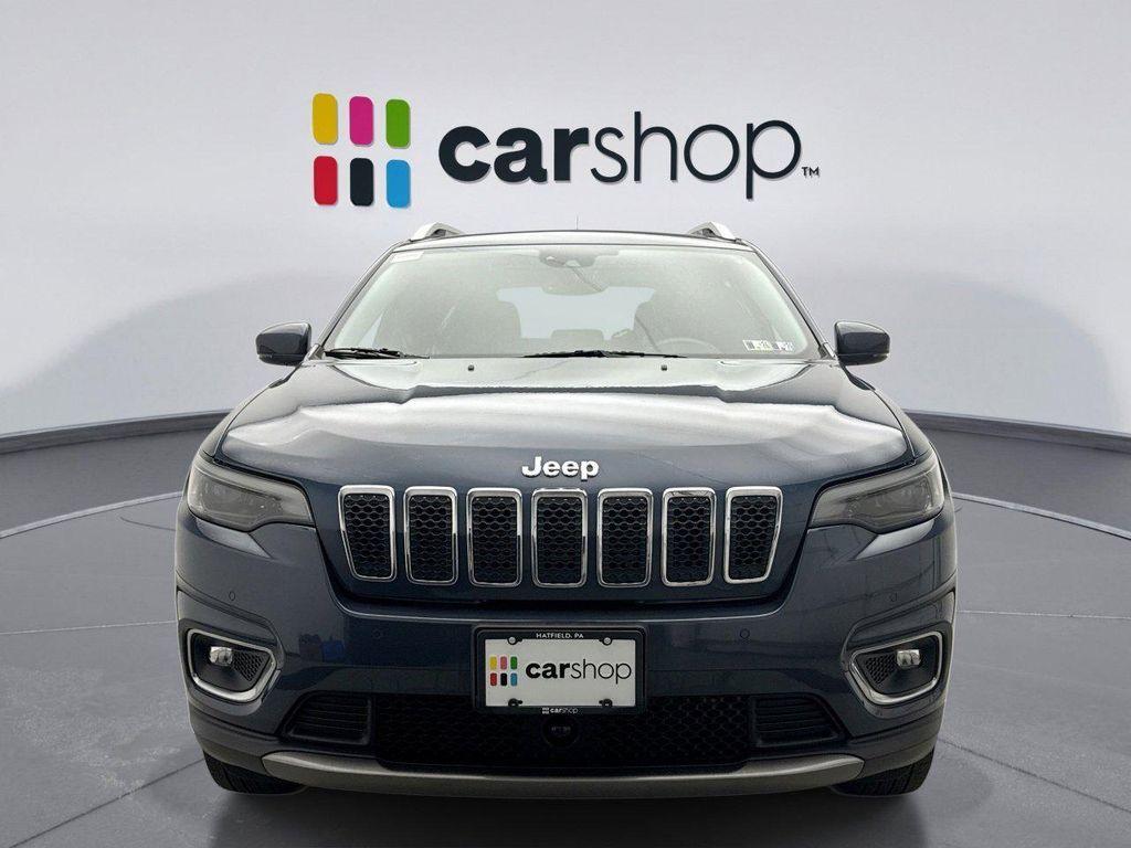 used 2021 Jeep Cherokee car, priced at $20,749