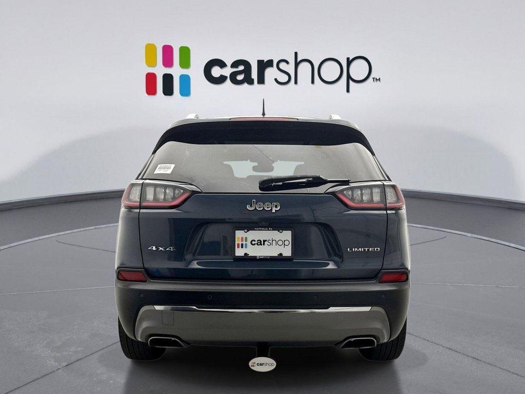 used 2021 Jeep Cherokee car, priced at $20,749