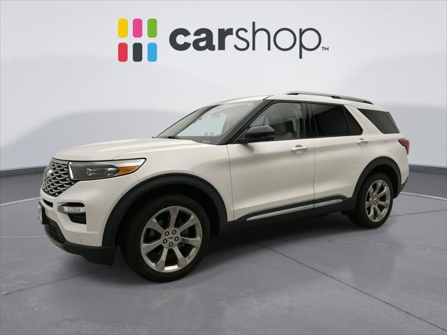 used 2020 Ford Explorer car, priced at $31,000