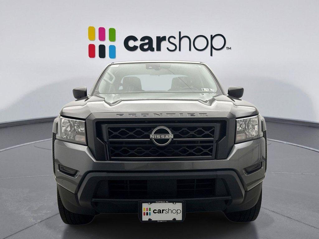 used 2022 Nissan Frontier car, priced at $25,598