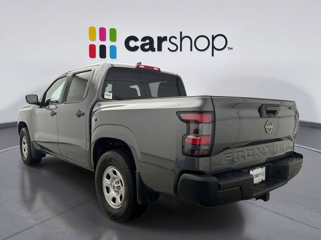 used 2022 Nissan Frontier car, priced at $25,598