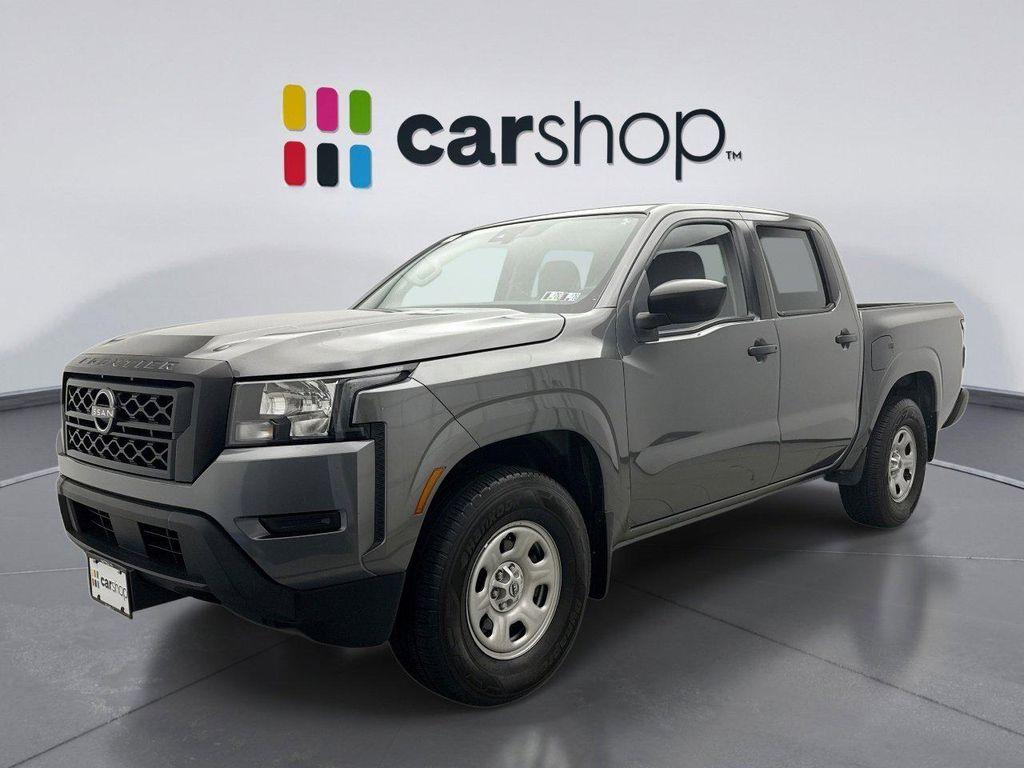 used 2022 Nissan Frontier car, priced at $25,598