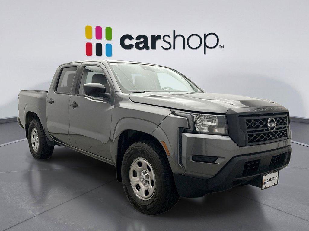 used 2022 Nissan Frontier car, priced at $25,598