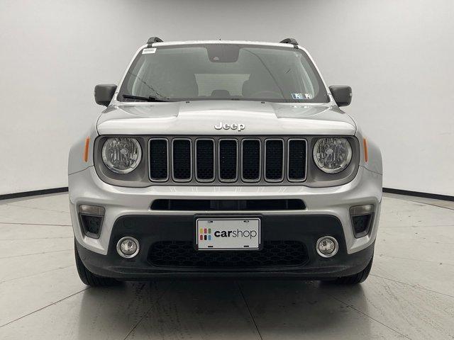 used 2021 Jeep Renegade car, priced at $20,797