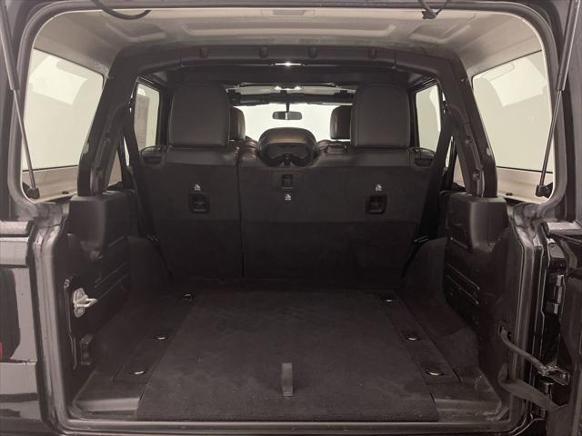 used 2019 Jeep Wrangler Unlimited car, priced at $29,049