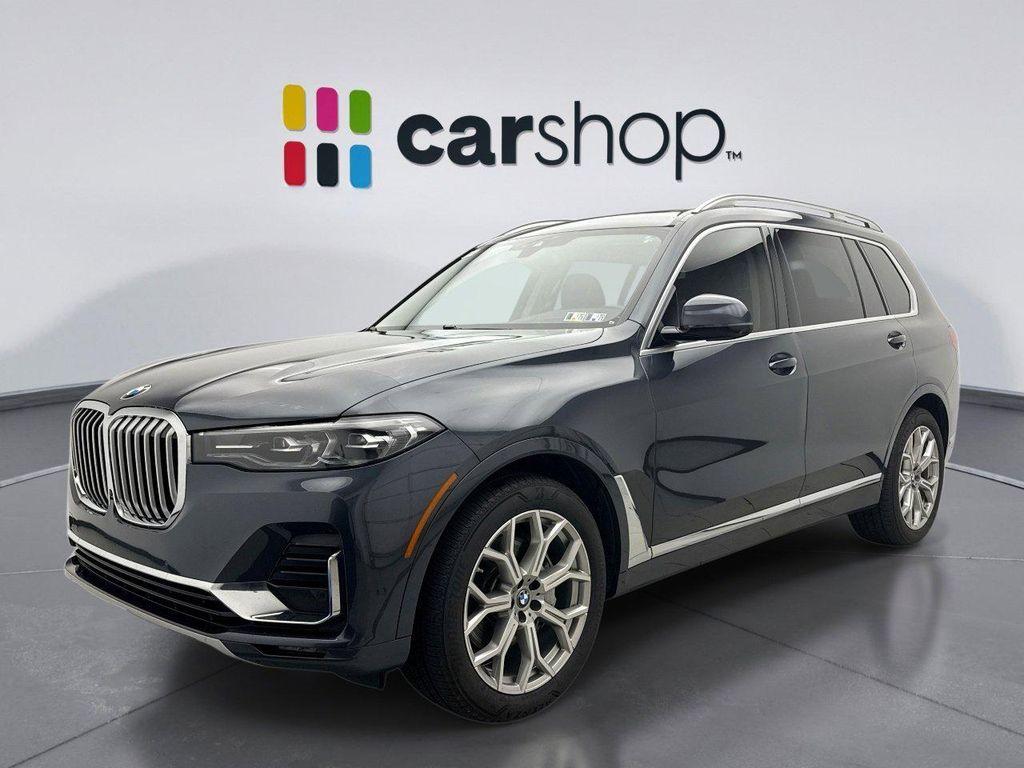 used 2022 BMW X7 car, priced at $44,948