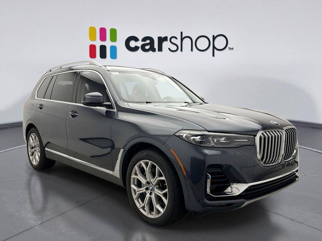 used 2022 BMW X7 car, priced at $44,948