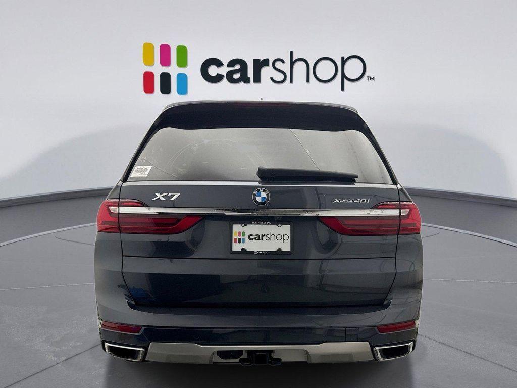 used 2022 BMW X7 car, priced at $44,948