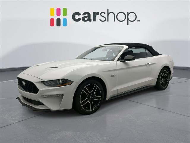 used 2019 Ford Mustang car, priced at $31,950