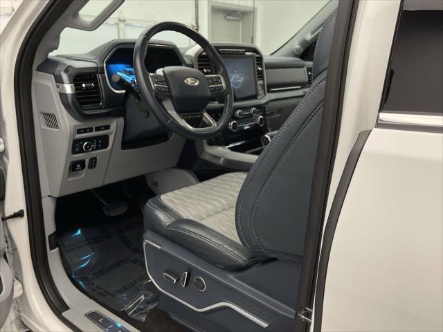 used 2023 Ford F-150 car, priced at $58,900