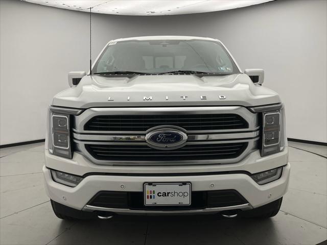 used 2023 Ford F-150 car, priced at $58,900