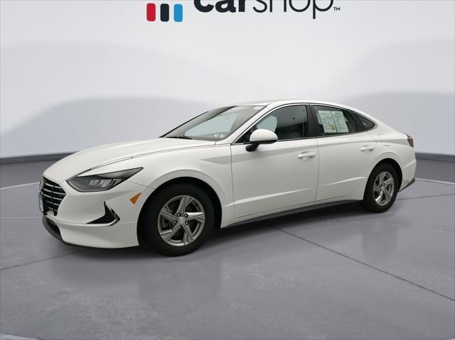 used 2022 Hyundai Sonata car, priced at $19,199