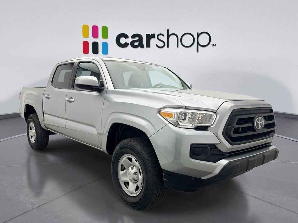 used 2023 Toyota Tacoma car, priced at $29,499