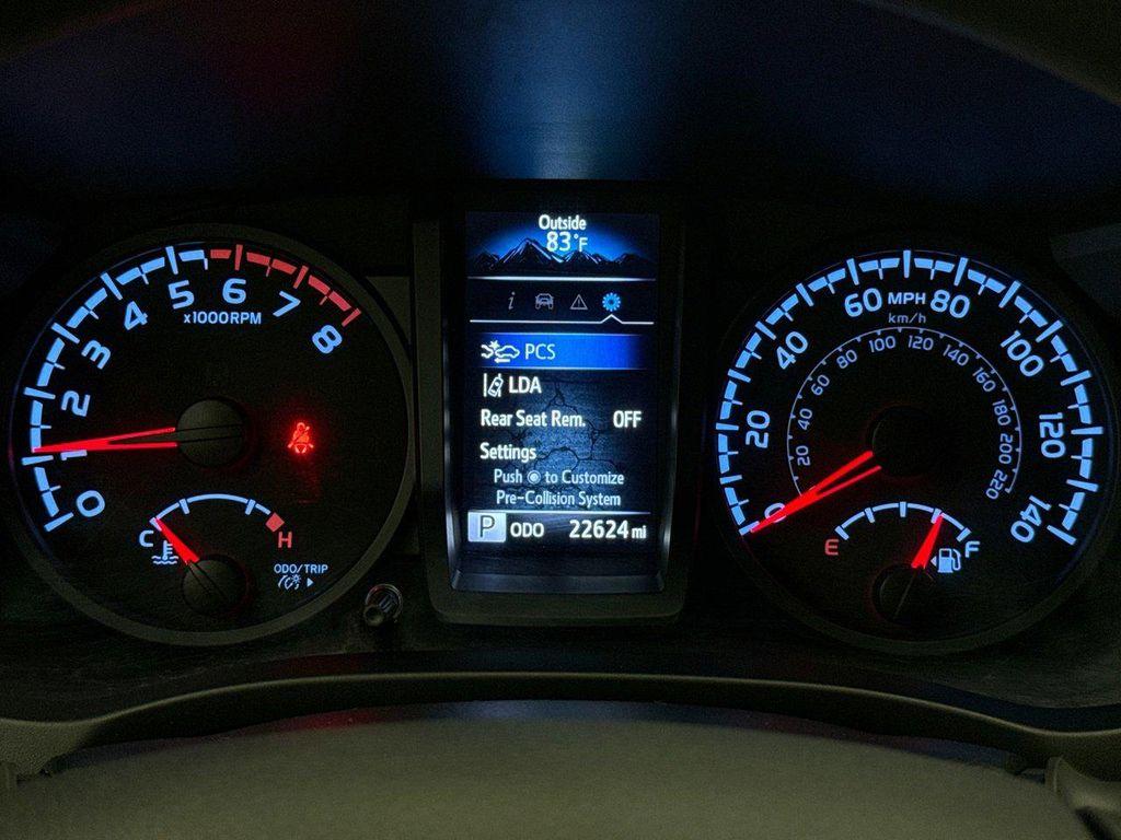 used 2023 Toyota Tacoma car, priced at $29,499