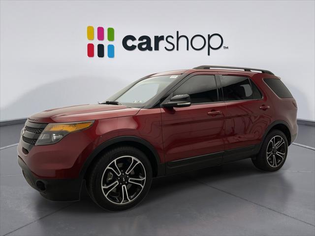 used 2015 Ford Explorer car, priced at $16,250