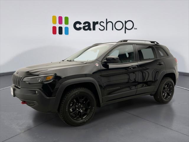 used 2022 Jeep Cherokee car, priced at $30,499