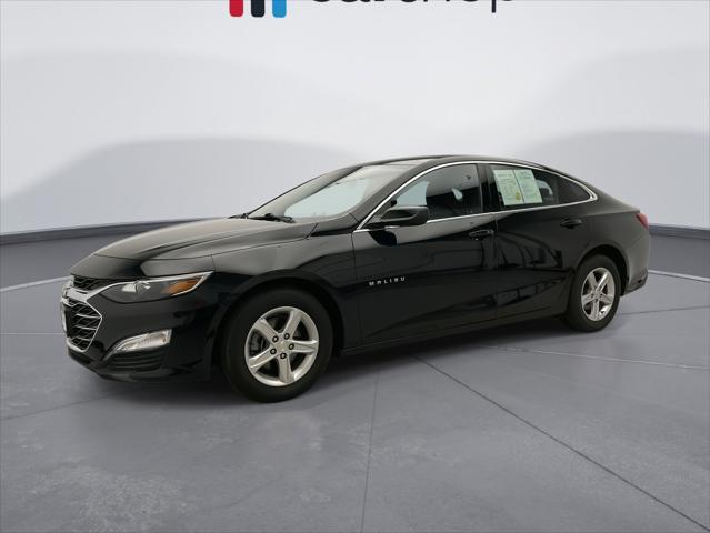 used 2022 Chevrolet Malibu car, priced at $18,699