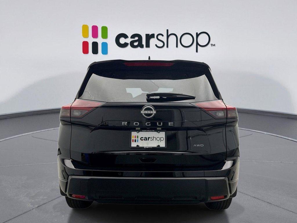 used 2026 Nissan Rogue car, priced at $28,999