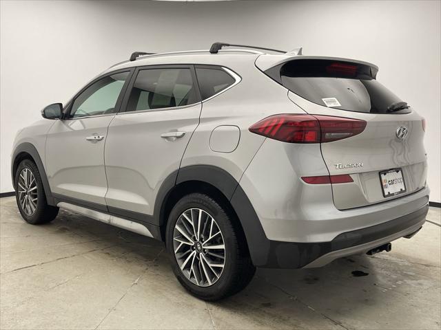 used 2020 Hyundai Tucson car, priced at $16,749