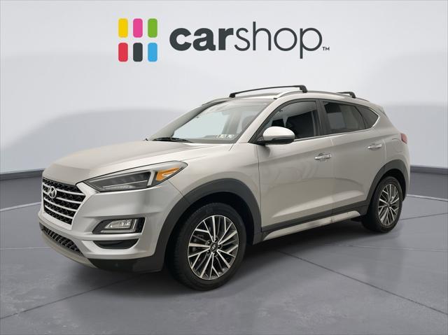 used 2020 Hyundai Tucson car, priced at $16,749