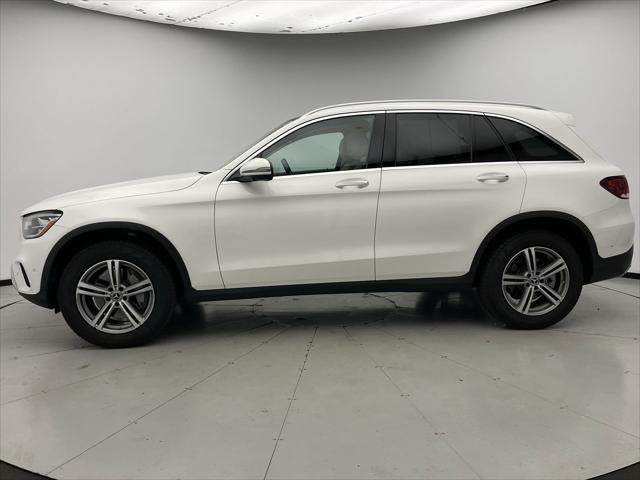 used 2021 Mercedes-Benz GLC 300 car, priced at $28,997