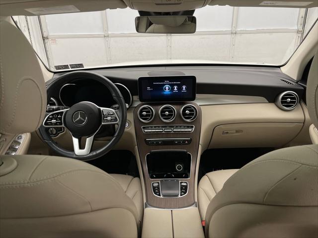 used 2021 Mercedes-Benz GLC 300 car, priced at $28,997