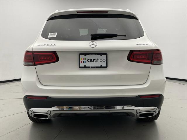 used 2021 Mercedes-Benz GLC 300 car, priced at $28,997