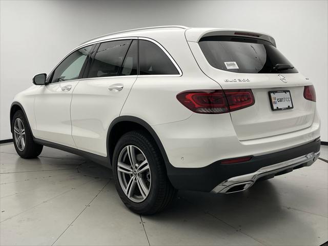 used 2021 Mercedes-Benz GLC 300 car, priced at $28,997