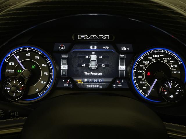 used 2021 Ram 1500 car, priced at $43,098