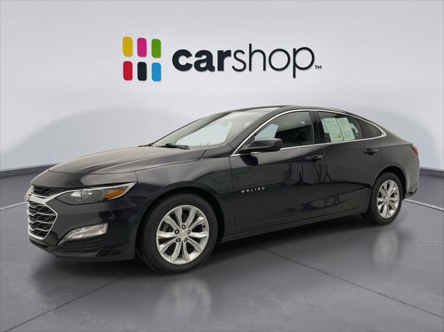 used 2023 Chevrolet Malibu car, priced at $18,349