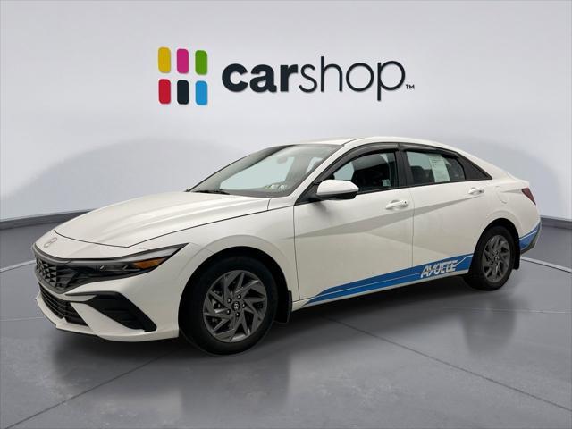 used 2024 Hyundai Elantra car, priced at $22,849