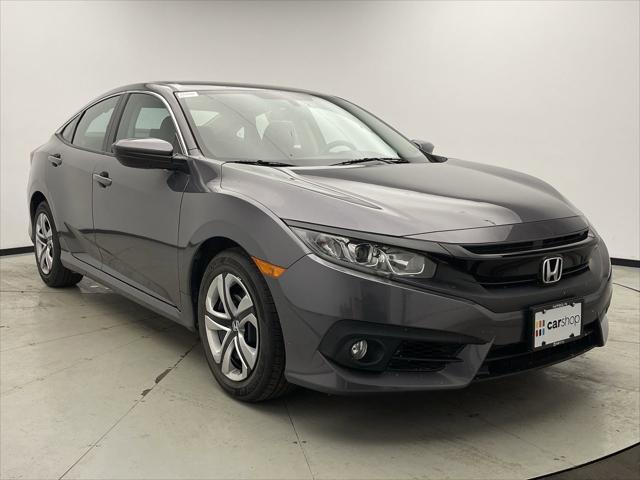 used 2018 Honda Civic car, priced at $18,849