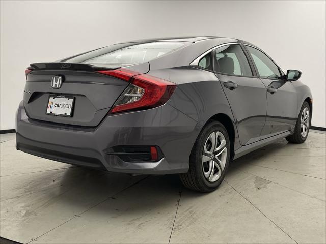 used 2018 Honda Civic car, priced at $18,849