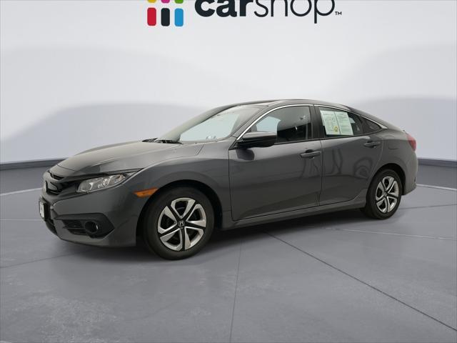 used 2018 Honda Civic car, priced at $18,849