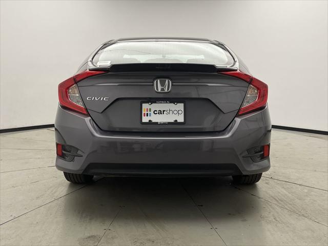 used 2018 Honda Civic car, priced at $18,849