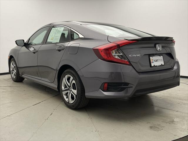 used 2018 Honda Civic car, priced at $18,849