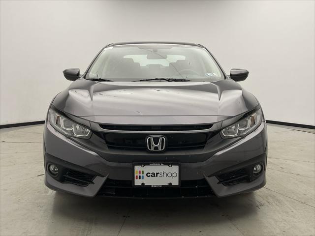 used 2018 Honda Civic car, priced at $18,849